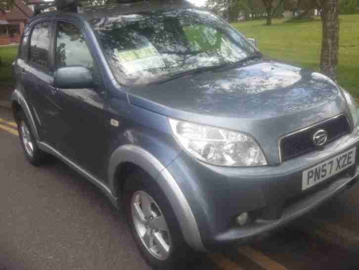 Daihatsu TERIOS 1.5. Daihatsu car from United Kingdom