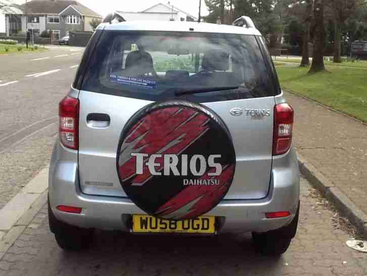 DAIHATSU TERIOS 1.5 CENTENARY 4x4 SPECIAL EDITION 5 DOOR,ALLOYS,AIR CON,R/RAILS