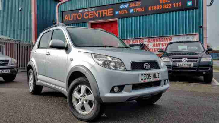 DAIHATSU TERIOS 1.5 SX 4X4 ONE OWNER VERY CLEAN GREAT VALUE TOUGH SMALL 4WD