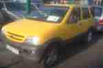 TERIOS 2006 1.3 4X4 5dr YELLOW