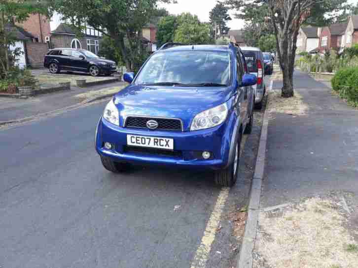 DAIHATSU TERIOS 2007 1.5 PETROL 4x4