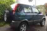 TERIOS EL 4 x 4 Petrol 2002 MOT June