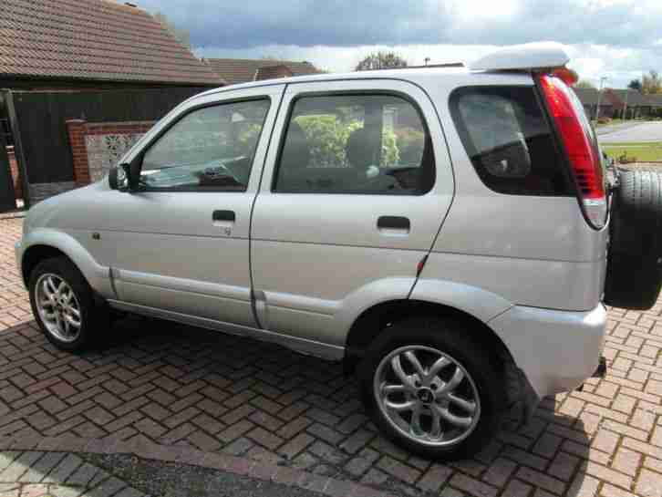 DAIHATSU TERIOS ESTATE 1.3 SPORT 5dr