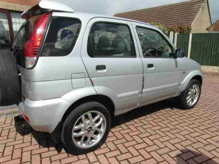 DAIHATSU TERIOS ESTATE 1.3 SPORT 5dr