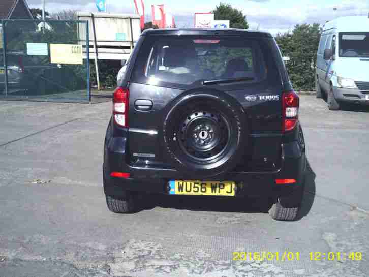 DAIHATSU TERIOS S 1.5L PETROL MANUAL IN BLACK ( WU56 WPJ )
