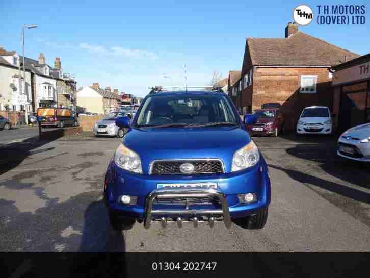DAIHATSU TERIOS SE, Blue, Auto, Petrol, 2008