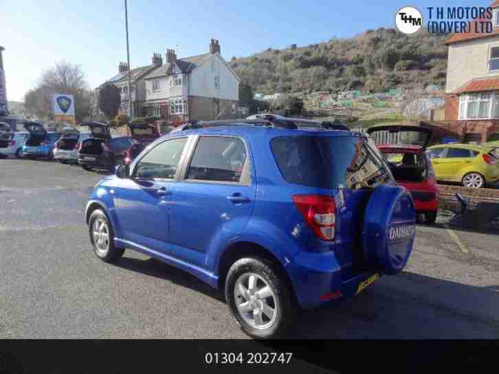 DAIHATSU TERIOS SE, Blue, Auto, Petrol, 2008
