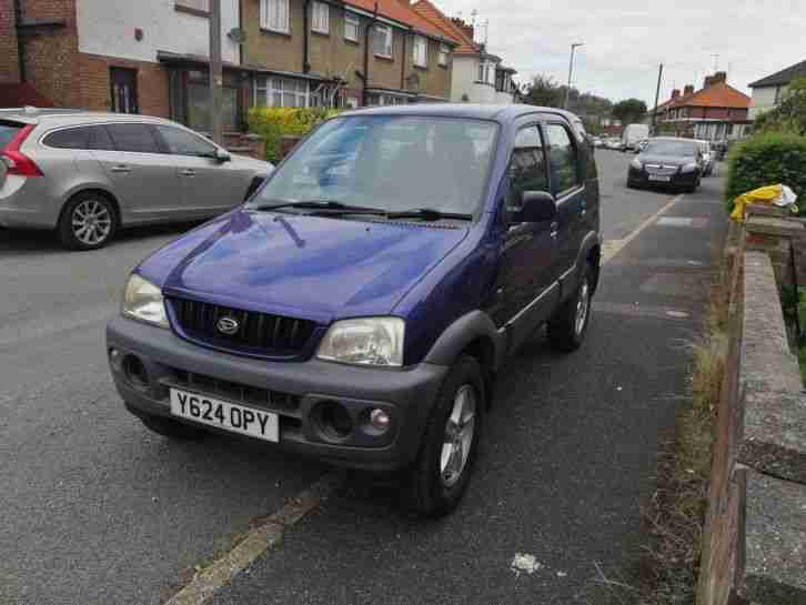 DAIHATSU TERIOS, SPARES OR REPAIRS