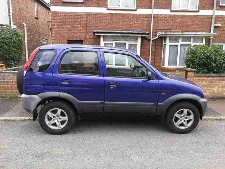 DAIHATSU TERIOS, SPARES OR REPAIRS