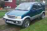 TERIOS SPORT, 1.3 PETROL 4x4 4wd