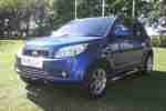 TERIOS SX 2006 Petrol Manual in Blue