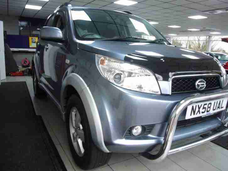 DAIHATSU TERIOS SX, Grey, Manual, Petrol, 2008