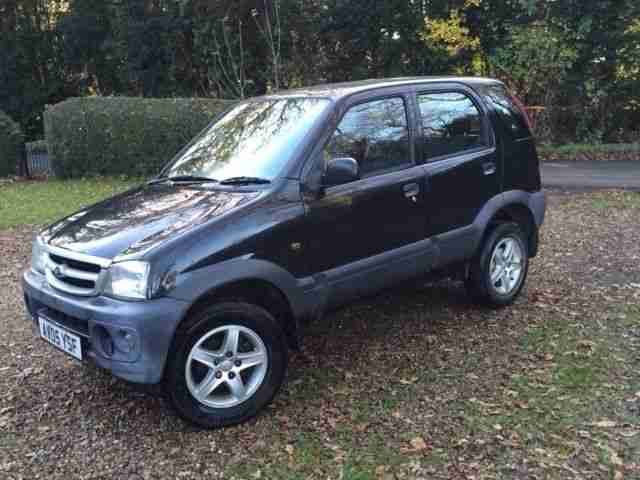 DAIHATSU TERIOS TRACKER 1.3. 19K!!!!! 1 OWNER, FSH, EXCELLENT CONDITION.