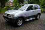 TERIOS TRACKER 1.3 PETROL MANUAL 4x4