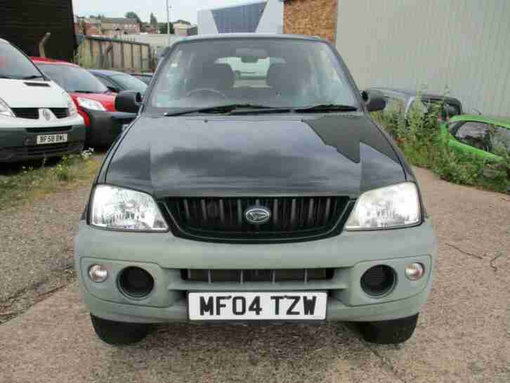 DAIHATSU TERIOS TRACKER 4X4 1.3 PETROL 12 MONTHS MOT ONE OWNER