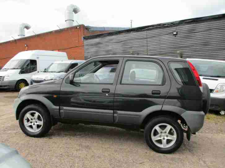 DAIHATSU TERIOS TRACKER 4X4 1.3 PETROL 12 MONTHS MOT ONE OWNER