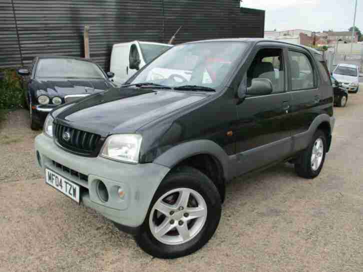 DAIHATSU TERIOS TRACKER 4X4 1.3 PETROL ONE OWNER
