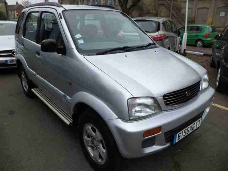 DAIHATSU TERIOS plus 1300 4X4 FRENCH REGISTERED RHD EXPORT