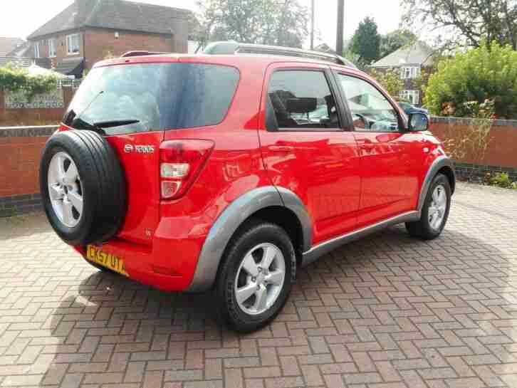 DAIHATSU TERRIOS 1.5 SX 5 DOOR 1 OWNER, FULL SERVICE HISTORY 12 MONTHS MOT 82K.
