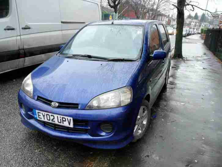 DAIHATSU YRV AUTO F SPEED Low miles 2002