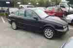 DAMAGE REPAIRABLE 2001 X TYPE V6 BLACK