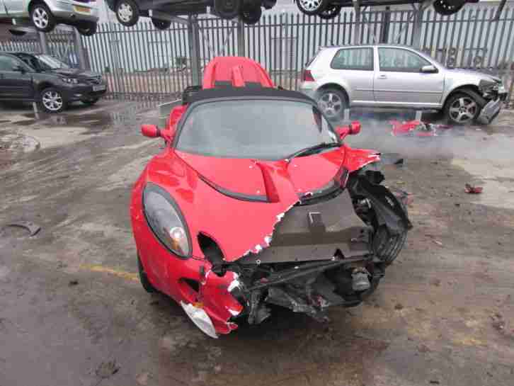 *DAMAGED LOTUS ELISE*