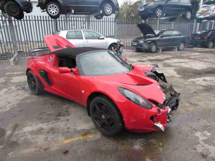 *DAMAGED LOTUS ELISE*