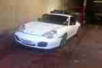 DAMAGED 911 CARRERA TIPTRONIC S WHITE