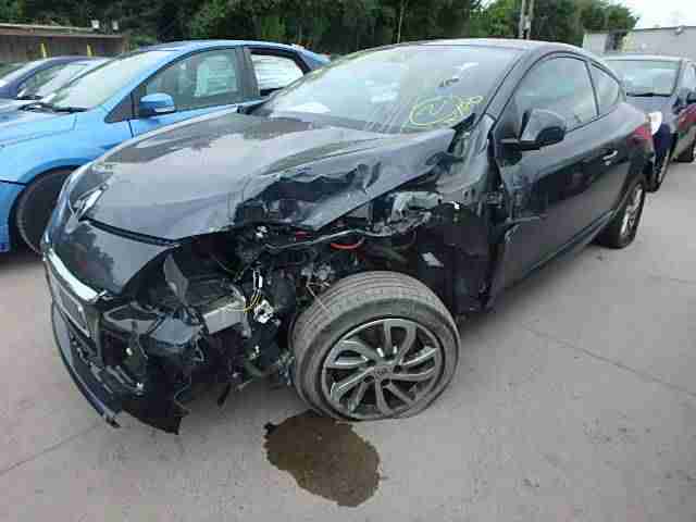 DAMAGED REPAIRABLE 2012 (62) RENAULT MEGANE DYNAMIQUE TOMTOM COUPE 1.5 DCI GREY
