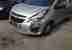 DAMAGED REPAIRABLE ACCIDENT DAMAGE SALVAGE 2012 CHEVROLET SPARK PLUS SILVER