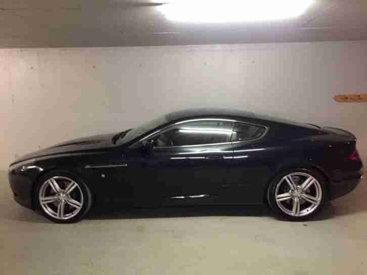 DB9 V12 5.9L - Factory Enhanced Sports Pack - Located in Verbier, Switzerland