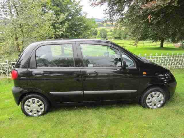 DEAWOO MATIZ 1000cc 5door 2004 ONE LADY OWNER FROM NEW