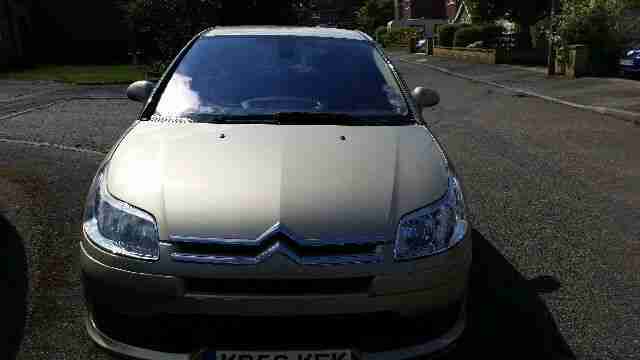 DEC 2006 CITROEN C4 VTR HDI 1560CC DIESEL SO VERY ECONOMICAL TAX AND TESTED