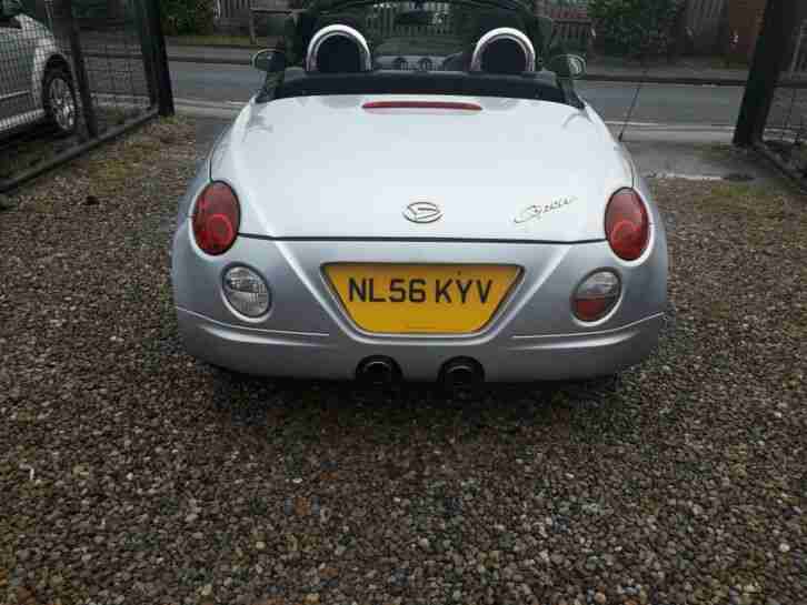 DEPOSIT NOW TAKEN 2006 DAIHATSU COPEN CONVERTABLE WITH GOOD HISTORY