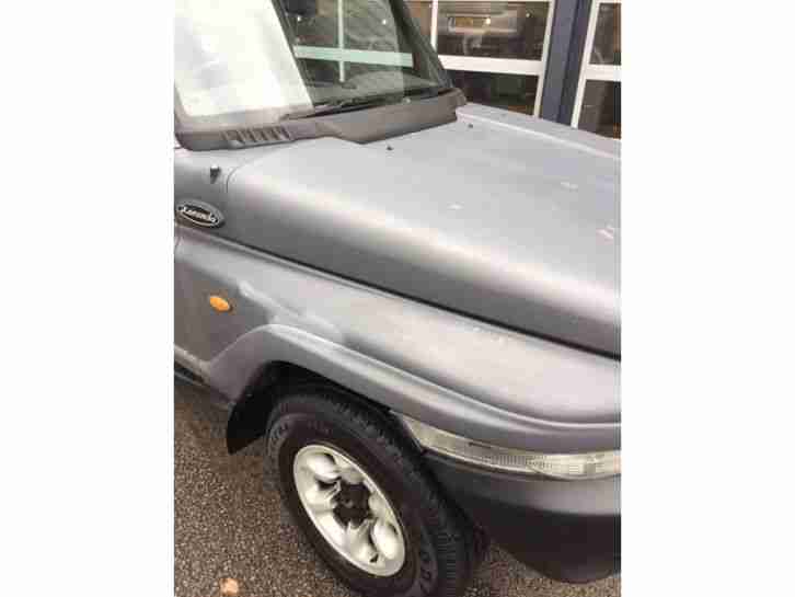 DEWOO KORANGO 2.3L 3 DOOR MANUAL 4X4 ESTATE 1999