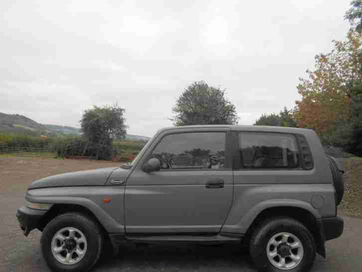 DEWOO KORANGO 2.3L 3 DOOR MANUAL 4X4 ESTATE 1999