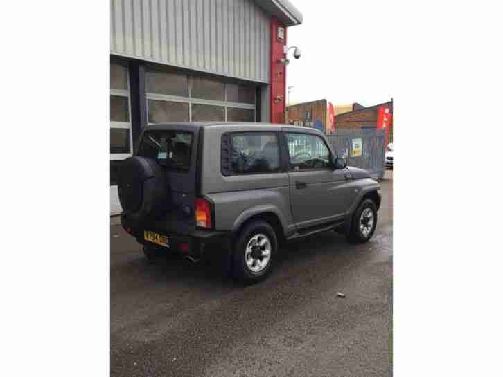 DEWOO KORANGO 2.3L 3 DOOR MANUAL 4X4 ESTATE 1999