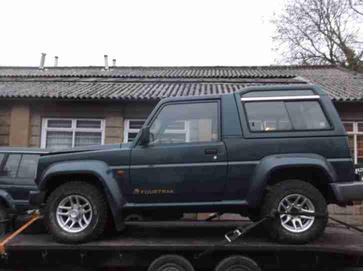 DIAHATSU FOURTRAK 2.8 FOR SPARES OR REPAIRS