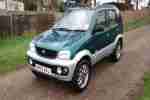 DIAHATSU TERIOS, LEATHER SEATS, 2003, ALLOYS,