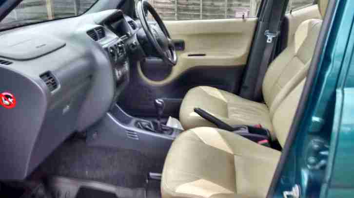 DIAHATSU TERIOS, LEATHER SEATS, 2003, ALLOYS, EXCELLENT DRIVE, MOT, 5 SPEED !
