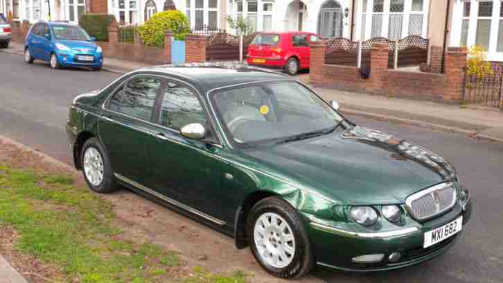 DIESEL 2003 ROVER 75 CONNOISSEUR SE CDTI A GREEN
