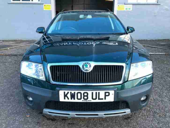 DIESEL 4X4 OCTAVIA SCOUT, 2.0 TDI 6 SPEED, FULL MOT_WARRANTY_NEW TIMING BELT