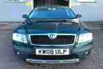 DIESEL 4X4 OCTAVIA SCOUT, 2.0 TDI 6 SPEED,