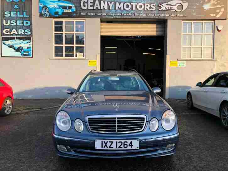 DIESEL ESTATE MERCEDES E CLASS Avantgarde