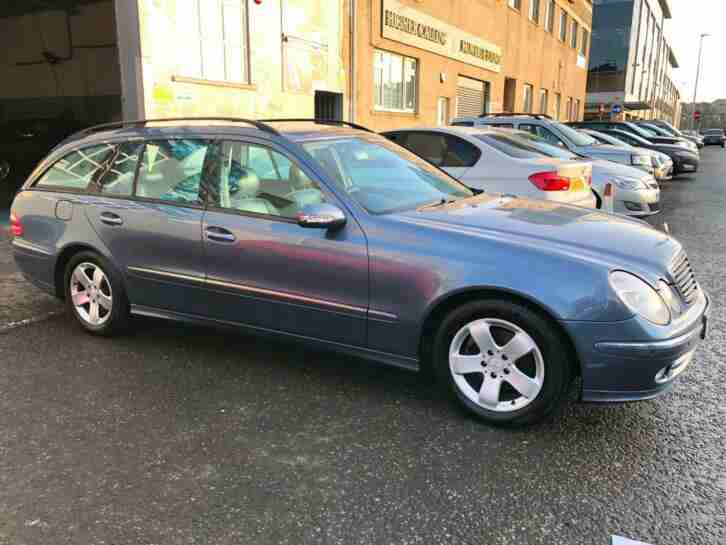 *DIESEL-ESTATE* MERCEDES E-CLASS Avantgarde 2.7 TDI-AUTOMATIC, LONG MOT,