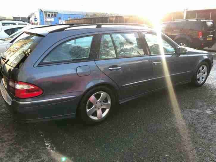 *DIESEL-ESTATE* MERCEDES E-CLASS Avantgarde 2.7 TDI-AUTOMATIC, LONG MOT,