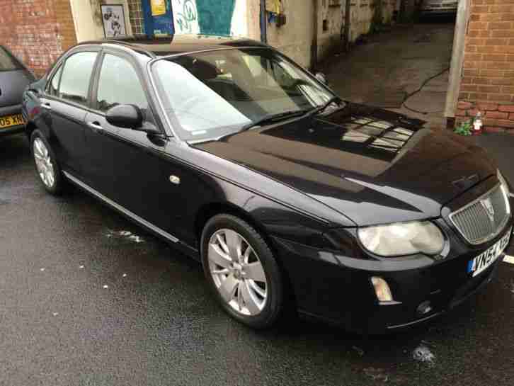 DIESEL ROVER 75 SE CDTi CONTEMPORARY..12 MONTHS MOT..HISTORY..LOOKS+DRIVES GOOD