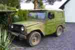 DIHATSU F50 DIESEL JEEP SPARE OR REPAIR