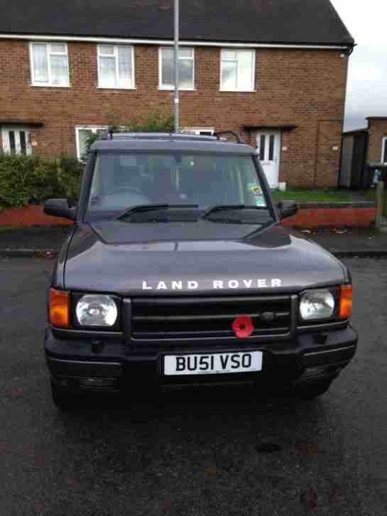DISCOVERY SERIES 2 TD5,51 PLATE