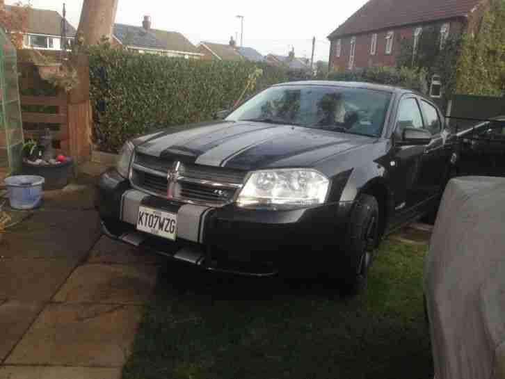 DODGE AVENGER built in usa rh drive classic american shape